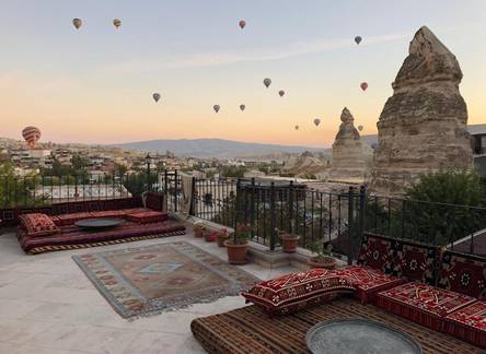Отель Cappadocia Stone Palace