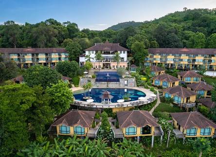 Отель Supalai Scenic Bay Resort And Spa