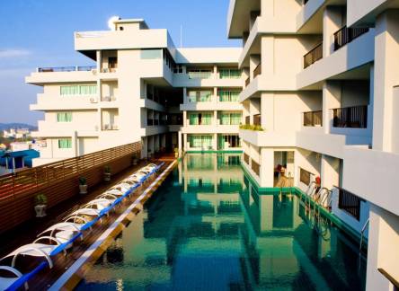 Отель Casa Del M Patong