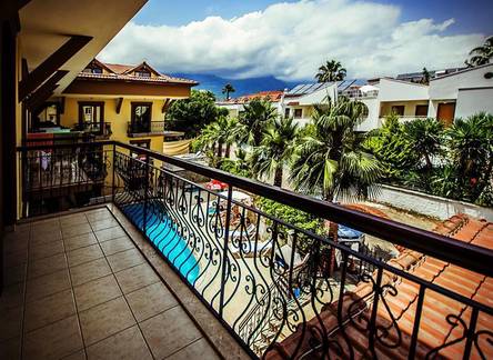 Отель Orange Garden Apart Hotel