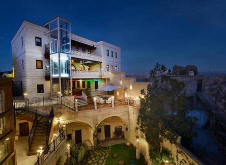 Отель Minia Cave Cappadocia Hotel