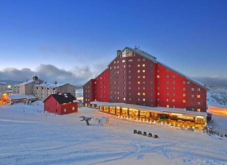 Отель Karinna Hotel Uludag