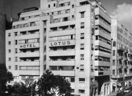 Отель Lotus Hotel Cairo