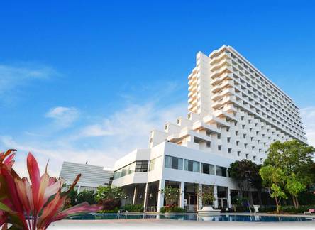 Отель Welcome Jomtien Beach Hotel