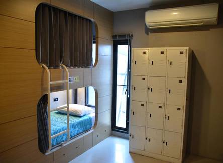 Отель Hubb Hostel Phuket Airport