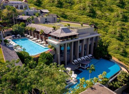 Отель Avista Hideaway Phuket Patong MGallery