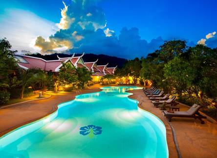 Отель Pattra Vill Resort