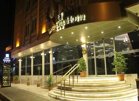 Отель Grand Ezel Hotel