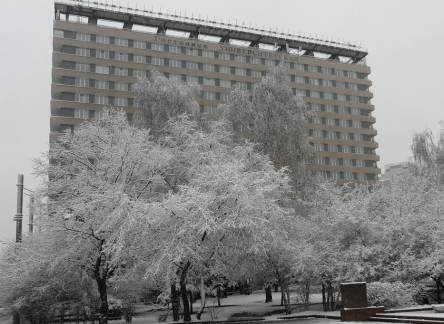 Отель Universitetskaya