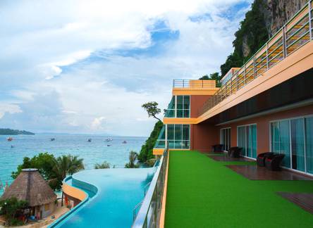 Отель Phi Phi Cliff Beach Resort