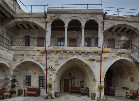 Отель Aren Cave Hotel