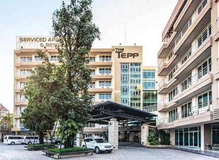 Отель The Tepp Aparthotel