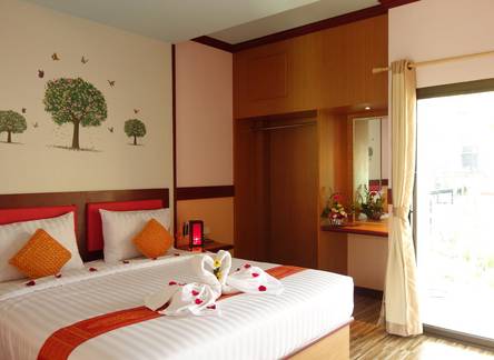 Отель Airport Phuket Garden Resort
