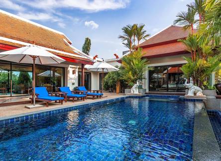 Отель Baan Bua Estate by Tropiclook