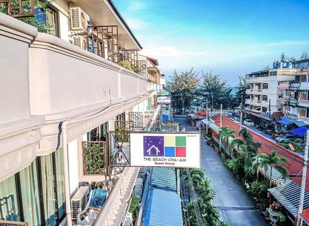 Отель The Beach Cha Am Guest House