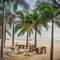 Отель The Beach Palace 2BR Luxury Beachfront Condo Chaam