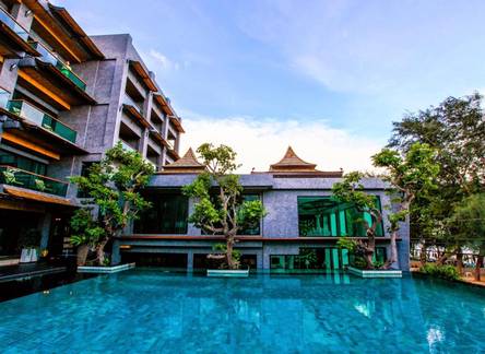 Отель I Calm Resort Cha Am