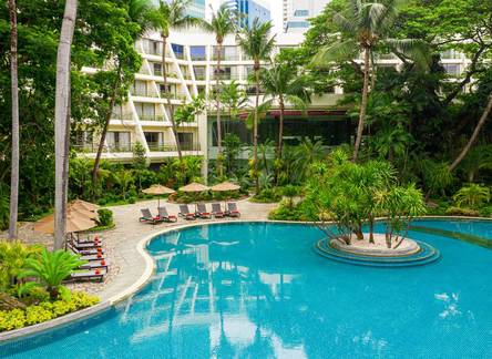 Отель Movenpick BDMS Wellness Resort Bangkok