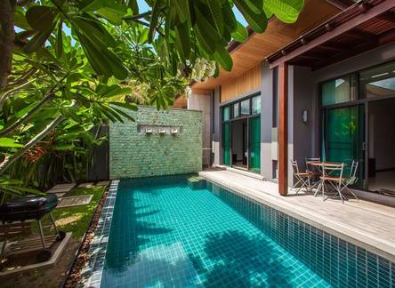 Отель Villa Amiria by TropicLook: Onyx Style Nai Harn Beach