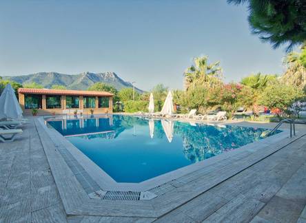 Отель Selvi Beach Hotel