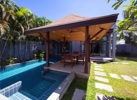 Отель Villa Hanga by TropicLook: Onyx Style Nai Harn Beach