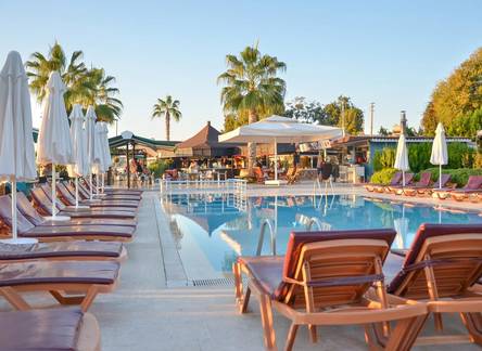 Отель Altinkum Bungalows Hotel