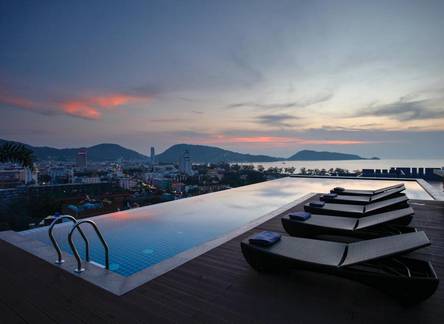 Отель The Unity Patong