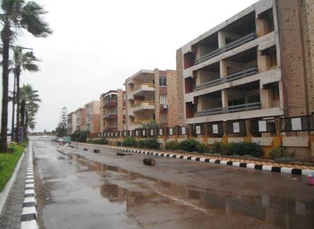 Отель Maamoura Armed Forces Apartments