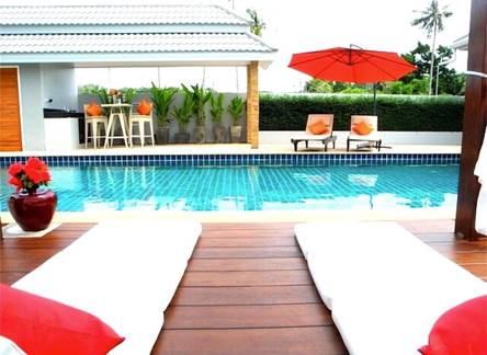 Отель Green Leaf Nai Harn 3 bedrooms Villa