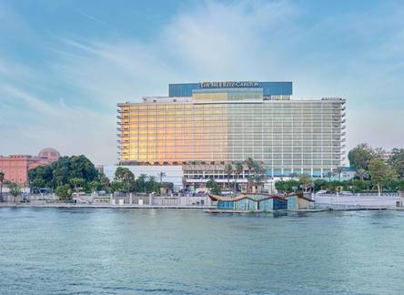 Отель The Nile Ritz-Carlton, Cairo