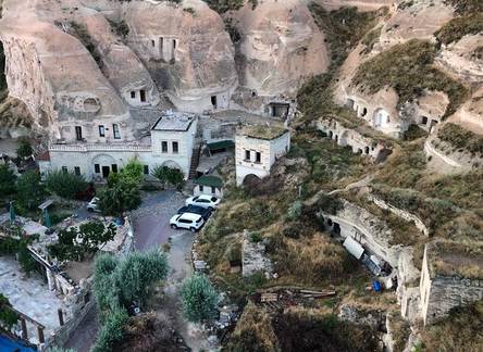 Отель The Village Cave Hotel