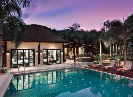 Отель Rock Pool Villa