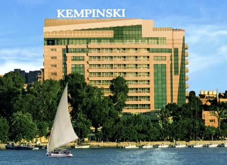Отель Kempinski Nile Hotel, Cairo