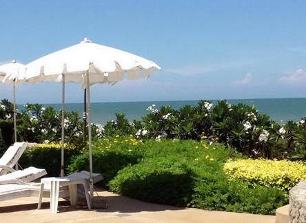 Отель Cha-Am Beach Club
