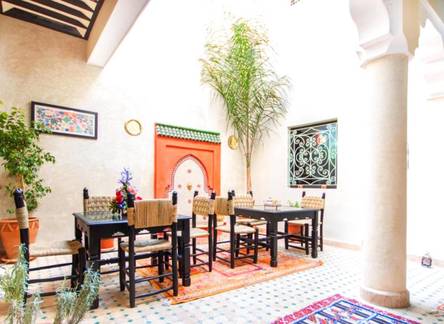 Отель Riad Dar Benbrahim