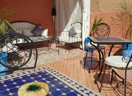 Отель Riad Dar Benbrahim