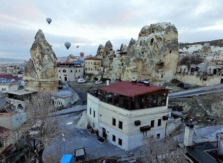 Отель Diamond of Cappadocia
