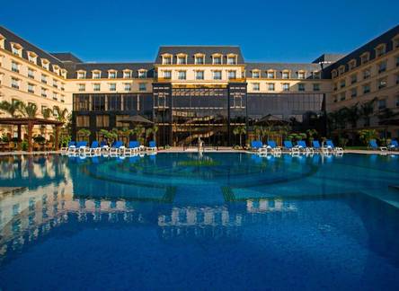 Отель Renaissance Cairo Mirage City Hotel