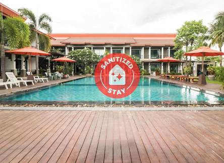 Отель OYO 256 P' Private Resort Cha Am