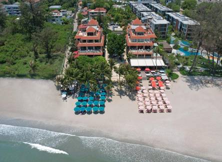 Отель Anantasila Beach Resort Hua Hin