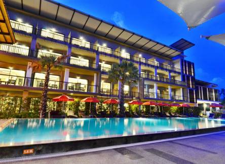 Отель Chaweng Noi Pool Villa