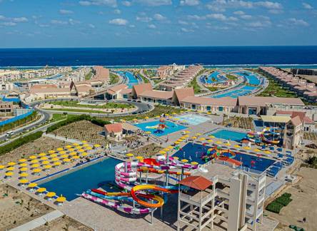 Отель Albatros Sea World Marsa Alam