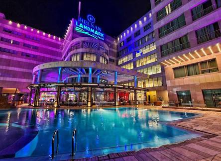 Отель Helnan Landmark Hotel - New Cairo