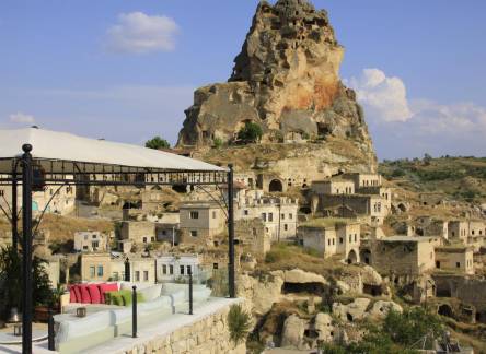 Отель Hezen Cave Hotel