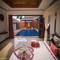 Отель The Iris Pool Villa