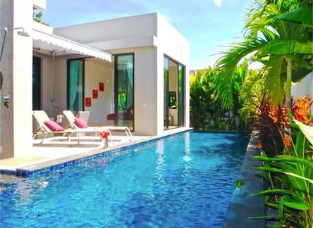 Отель Baan Bua Nai Harn 3 bedrooms Villa