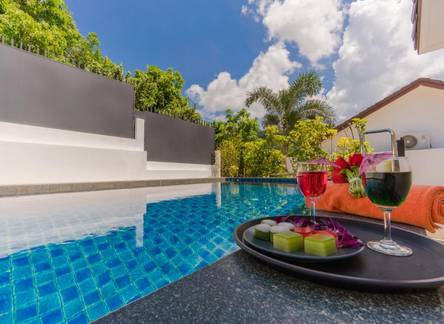 Отель Private Pool Villa 2 Bedrooms