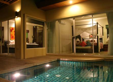 Отель Karon Beach Walk Villa