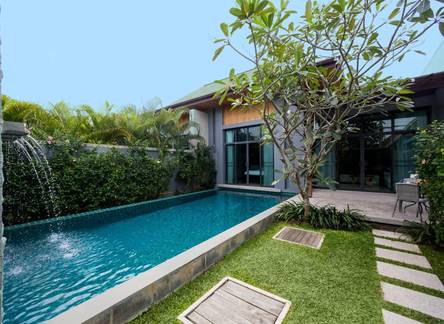 Отель Villa Epa by TropicLook: Onyx style Nai Harn Beach