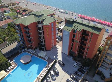 Отель Hotel Neptun